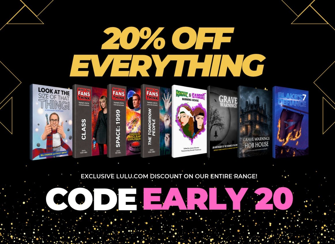 Exclusive 20% Off Discount October 26-30!