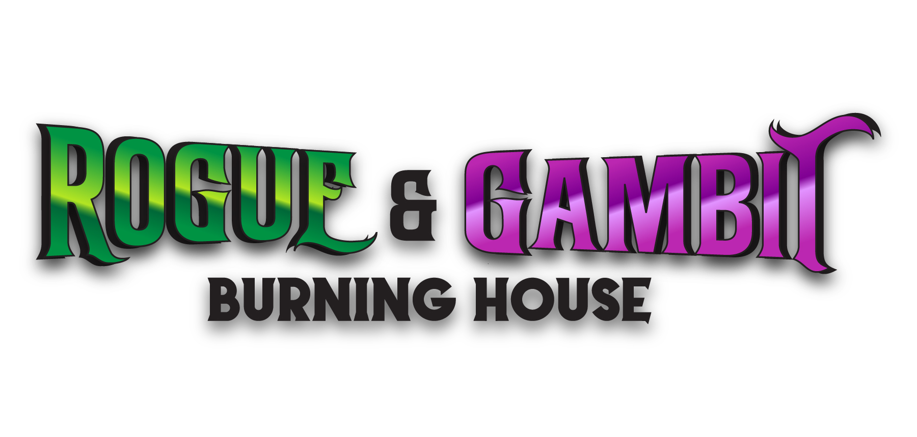 Out Now! Rogue & Gambit Burning House